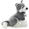 Trudi Husky Marcus Cane peluche gioco, regalo Natale e compleanno | 21x34x31cm taglia L | Classici cani peluche | modello 22273