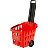 Theo Klein 7248 Trolley per la Spesa I in plastica di Alta qualità I con Pratica Maniglia di Trasporto I Giocattoli per Bambini dai 3 Anni in su