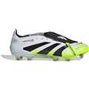 ADIDAS scarpe gomma ADIDAS Predator elite ft fg bianco/nero/giallo fluo