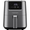 Chefman Mini friggitrice ad aria calda da 2 l - friggitrice ad aria calda salvaspazio, antiaderente e lavabile in lavastoviglie, pasti veloci e semplici, con timer digitale e promemoria di agitazione
