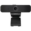 Logitech Webcam aziendale C925e, HD 1080p, campo visivo 78°, autofocus, tecnologia RightLight 2, paraluce, 2 microfoni stereo, PC/Mac - nero (ricondizionato)