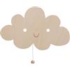 BO BABY'S ONLY Baby's Only - Lampada da parete nuvola Wonder - Brown - 38x24 cm