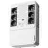 BTicino Legrand UPS monofase Gruppo di Continuità per PC LG-310082, Keor Multiplug, con Caricatore USB, 6 prese multistandard, Stabilizzazione AVR, 800 VA/480 W, Autonomia fino a 15 minuti