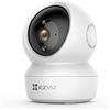 EZVIZ C6N Telecamera Wi-Fi Interno 1080p Videocamera Sorveglianza Interno Pan/Tilt/Zoom Compatibile con Alexa, Rotazione a 360°, Visione Notturna, Tracciamento del Movimento e Audio Bi-direzionale