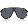 Carrera Occhiali da Sole CARRERA CHAMPION/N 003 MATTE BLACK 62/12/125 UNISEX