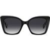 Love Moschino Occhiali da Sole MOSCHINO LOVE MOL000/S 807 BLACK 53/19/140 Donna