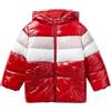 United Colors of Benetton Giubbotto 2O3AGN01P Giacca, Rosso 921, XX Bambina