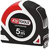 KS TOOLS, 302.0132, Metro a nastro bimateriale ULTIMATE 5x19mm Kstools, Nastro in acciaio bianco con trattamento nylon antiusura, Classe II