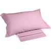 Caleffi | Completo Lenzuola Completo Lenzuola Cotonetintaunita, cotone, Colore PINK, SINGOLO - 100% Cotone