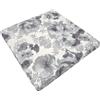 Vionara Home Copriletto Estivo in Cotone Piquet, Matrimoniale 260x260 cm, Copriletto Leggero Ideale per Primavera e Estate, Pratico Confortevole e Traspirante (Alina - Grigio)