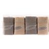 BOSKIMO Strofinacci Cucina Cotone Premium - Set da 4 Canovacci Assorbenti in Spugna e Microfibra - Asciugapiatti di Alta Qualità - Prodotto in Portogallo