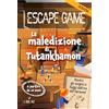 L'Airone Editrice Roma La maledizione di Tutankhamon. Escape game