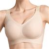 Generic Fittingirls Reggiseni Taglie Forti per Donna - Senza Ferretto