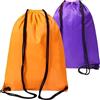 WFX Sacca da palestra con coulisse, 2 pezzi e 1 sacca con cordoncino, zaino in polietilene per donne e uomini, borsa da nuoto, viaggi, spiaggia, scuola, vacanze, adatta per sport, bambini, ragazzi e