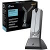 TP-Link Archer TBE400UH WiFi 7 Tri-band BE6500Mbps Chiavetta WiFi per PC Fisso, WiFi USB, Antenne ad Alto Guadagno, MLO, MU-MIMO, OFDMA, USB 3.0, Beamforming, Compatibile con Windows 11/10, WPA3
