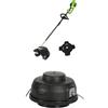 Greenworks decespugliatore a batteria 40V + Testina per tagliabordi