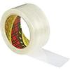 Scotch Nastro da Imballo 3M Packaging Tape Classic, Nastro Adesivo per Traslochi e Spedizioni, Confezione da 6 Rotoli, Avana/Trasparente, 50 mm x 66 m