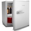 KLARSTEIN Irene - Frigorifero Piccolo da 46L, Mini Frigo rétro Silenzioso: 37 Db, Termostato Regolabile, Mini Frigo da Camera & Ufficio, Bianco