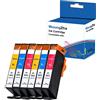 Woungzha 903 XL Cartucce di inchiostro ricambio per HP 903XL compatibili per HP Officejet 6950 Pro 6970 6960 All-in-One (2 ciano 2 magenta 2 giallo)