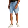 Calvin Klein Uomo Pantaloncini in Jeans Regular Lunghezza al Ginocchio, Blu (Denim Medium), 31W
