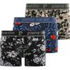 pierre cardin underwear Pierre Cardin Pc/1/Bc/Pk3 Boxer Corti, Flow, L (Pacco da 3) Uomo