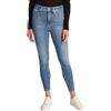 Calvin Klein Donna Jeans High Rise Ankle Super Skinny Fit, Blu (Denim Medium), W26