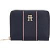 Tommy Hilfiger Portafoglio Donna Poppy Piccolo, Blu (Space Blue Corp), Taglia Unica