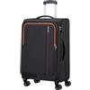 American Tourister Sea Seaker - Spinner M, valigia, 68 cm, 61 L, grigio (grigio carbone)