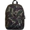 Invicta Zaino, CARLSON, Tasca Porta PC, Tasca Porta Borraccia, Zaino Scuola, Viaggio & Tempo Libero, Capienza 27 LT