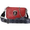 KARACTERMANIA Harry Potter Emblem-Borsa IHoney, Borgogna, 20 x 13 cm