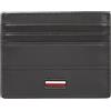 Tommy Hilfiger Uomo Porta Carte Corp Piccolo, Nero (Black), Taglia Unica