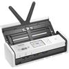 Brother Scanner desktop compatto con duplex (DUAL CIS) e wireless.