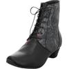 Think! Aida Damen Lederfutter, Stivaletto Donna, Nero Kombi 0020, 35.5 EU