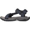 Teva M Terra Fi Lite Pelle, Sandalo Sportivo Uomo, Total Eclipse, 44.5 EU