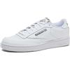 Reebok Club C 85, Sneaker Unisex - Adulto, Bianco Intense White Royal Gum, 35 EU
