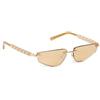 Dolce & Gabbana 0dg2301, Occhiali da Sole Donna, Multicolore (Multicolore), Taglia Unica