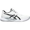 ASICS Gel-Tactic 12, Sneaker Uomo, Bianco/Nero, 40.5 EU