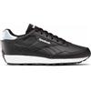 Reebok Rewind Run - Scarpe da Ginnastica, Black/PALBLU/Ftwwht,