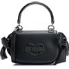 Love Moschino Borsa a mano Donna, Nero, Taglia unica