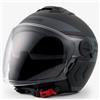 Generico Casco Blauer DEMI JET - DJ01 H07 Nero Opaco (L)