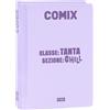 COMIX DIARIO DATATO STANDARD 16 MESI COMIX LILLA 2025/2026 74087LI