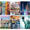 BM ARTI GRAFICHE MAXI QUADERNO CITTÀ BM RIGATURA 1R 42 FF 80 GR CONF. 10 PZ 0110407