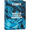 COMIX DIARIO DATATO MINI 16 MESI COMIX METAL FLUID 2025/2026 74088MF