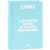 COMIX DIARIO DATATO MINI 16 MESI COMIX AZURE 2025/2026 74088AZ