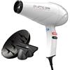 GA.MA ITALY PROFESSIONAL Gama Italy Professional Phon Professionale - Tecnologia ION PLUS - Capelli Sani e Lucenti - 2400 W - Made in Italy (Bianco)