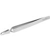 Purovi® PINZETTA per ZECCHE ideale per persone e animali | Acciaio inox | Facile da sterilizzare