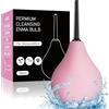 PropoDusche Clistere per pulizia ano anale - Peretta per Clistere Adulti Per Doccia Anale Lavanda Vaginale,per Donne Uomini Kit di Bulbi per Clistere 224ml（Rosa）
