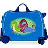 MOVOM Happy Time, Valigia Bambini, Multicolore (Dinos), 50 cm
