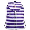 Invicta Zaino Minisac Next, Viola, Richiudibile e Tascabile, Viaggio y Tempo Libero, Zainetto Uomo Donna a Righe, Packable