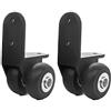 Zeaying 2 Pezzi Ruote Trolley Ricabio Universali, Ruota Universale per